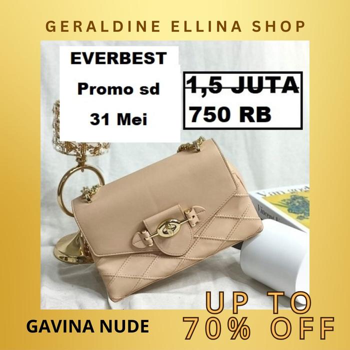 Tas sling bag Everbest wanita seri GAVINA ORIGINAL SALE