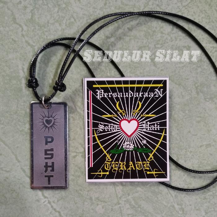 kalung SH Terate unik free sticker