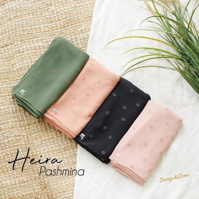 Monel - Hijab Pashmina - Heira