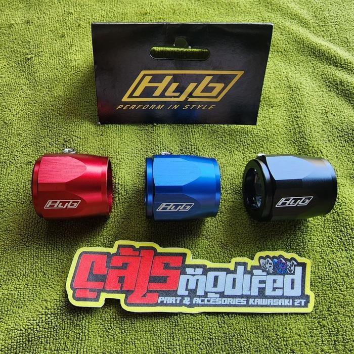 KLEMAN SELANG RADIATOR HYB NINJA R/SS DAN RR OLD/NEW