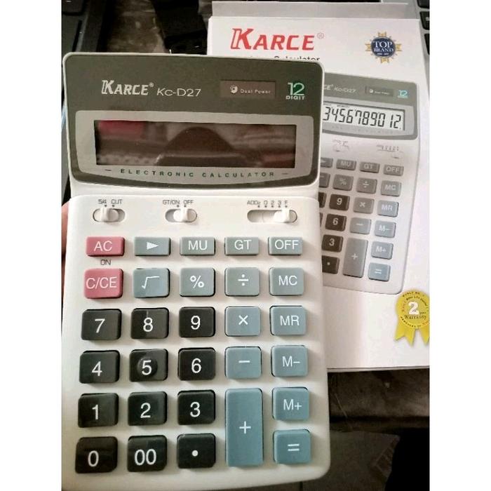 kalkulator karce d27 berkualitas