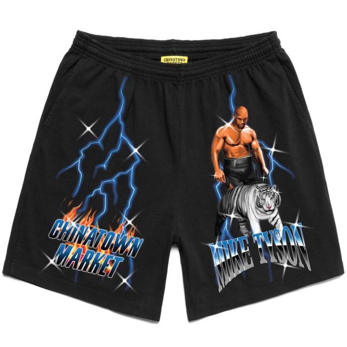 Chinatown Market x Mike Tyson Tiger Shorts tshirt valzstore