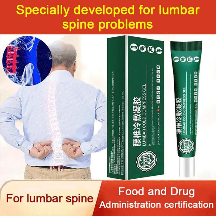 Apgar Lumbar Cream Lutut Gel Pereda Lumbar Spine Joint Pain Cervical Disc Gel 20G Joint Bone Therapy