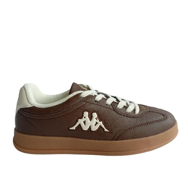 Kappa Sepatu Sneakers Tifo Heritage Terrace KS1FL913 - Brown/White
