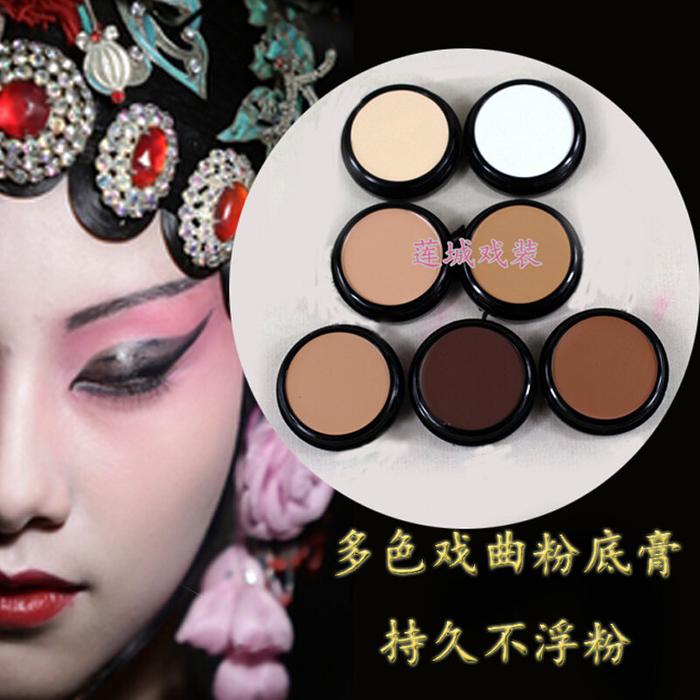 Opera Peking Drama Opera Kosmetik Tsing Yi Hua dan Kosmetik Krim