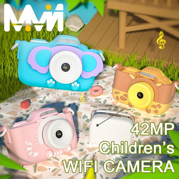 Kamera Anak-anak WIFI 42MP Digital 4K Kamera 3 ''Layar Sentuh Kamera