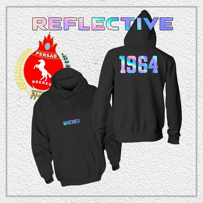 Hoodie Jaket PERSAB Brebes "Brebes Reflektif" || Jaket Supporter | Hooligans