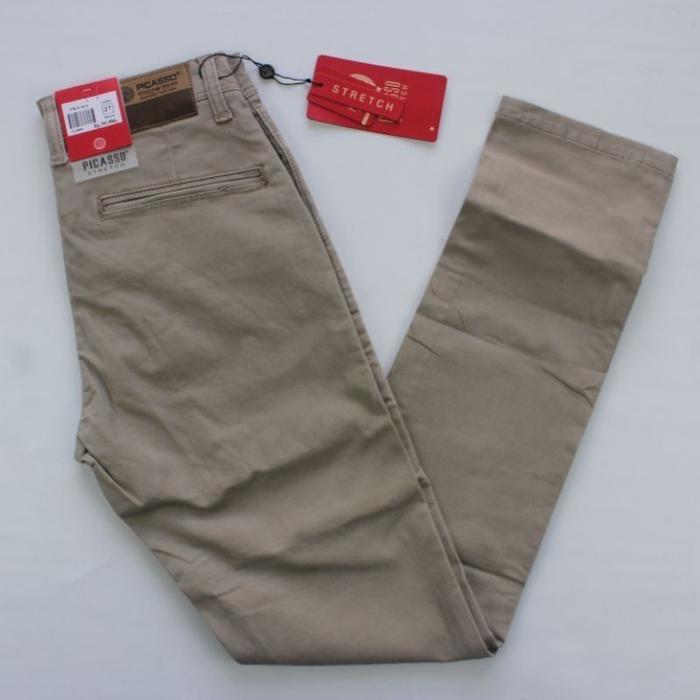 CELANA CHINOS KANVAS PICASSO ORIGINAL CELANA PANJANG PICASSO CHINO CELANA CINOS PICASSO
