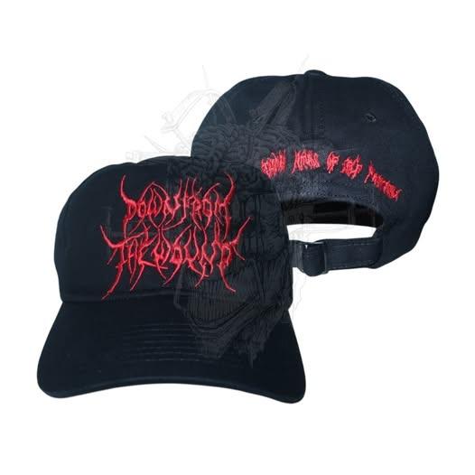 DADHAT - DOWN FROM THE WOUND - Agony Through Rituals Of Self Purification - cap / topi distro / topi