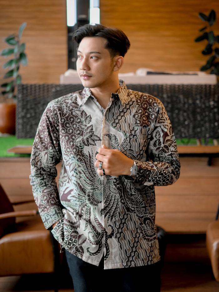Hardi Batik - WIRAWAN | Kemeja Batik Pria Lengan Panjang