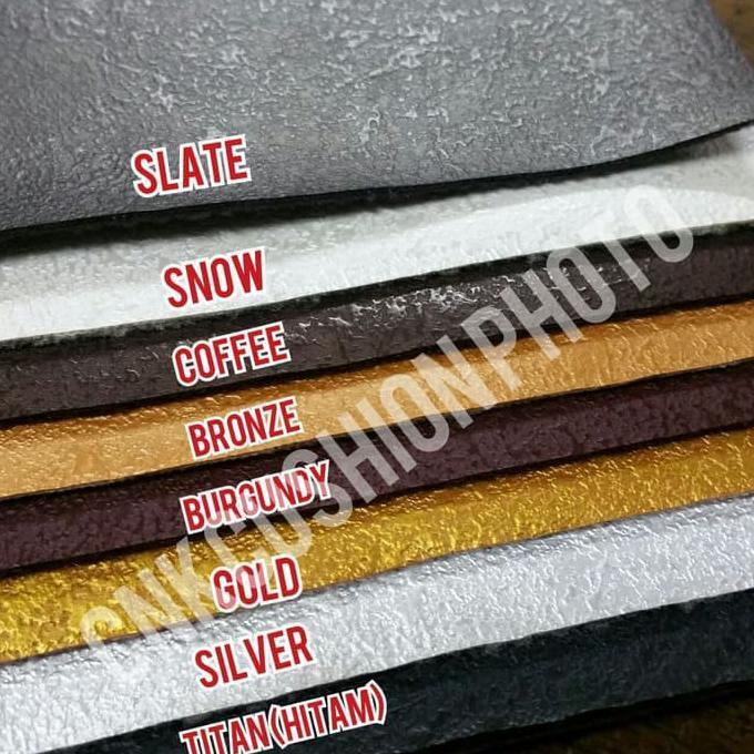 KAIN / OSKAR / OSCAR / KULIT SOFA SINTETIS LENTUR TEBAL EMBOSS GLOSSY - SPAIN