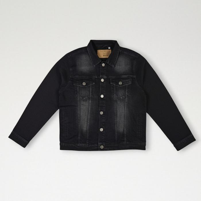 Jb Boss Jaket Denim Pria Work Jacket