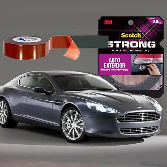 4Meter Extreme Double Mounting Tape | Double Sided-Mounting Tape | Double Tape Heavy Duty