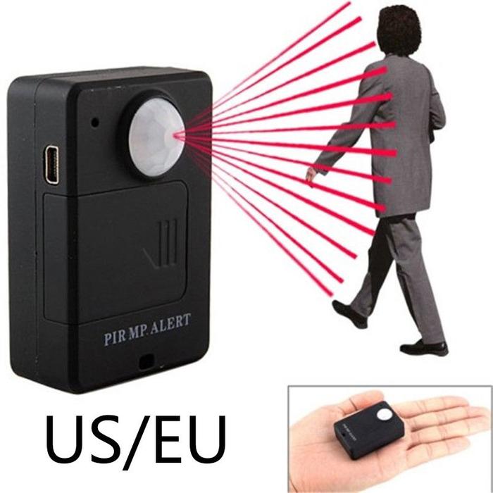 Mini GSM PIR Alarm Motion Sensor Alarm Infrared Wireless GSM Alarm
