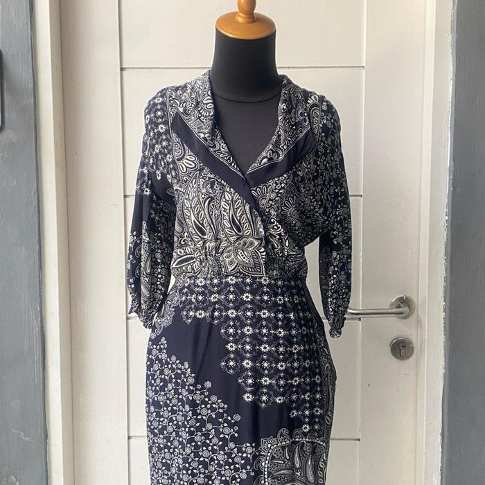 ETRO Italy Motive Midi Dress
