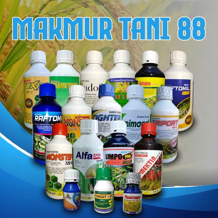 INSEKTISIDA PRIME TIN 1 LITER Bahan Aktif : ABAMEKTIN 36sc + PIPRONIL 200g/l ZPT