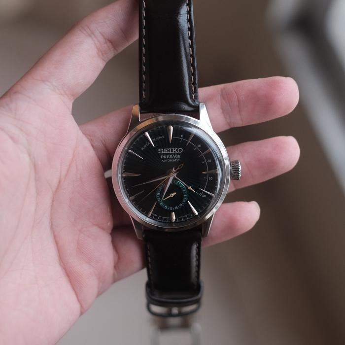 Seiko Presage SSA459J1 second mulus