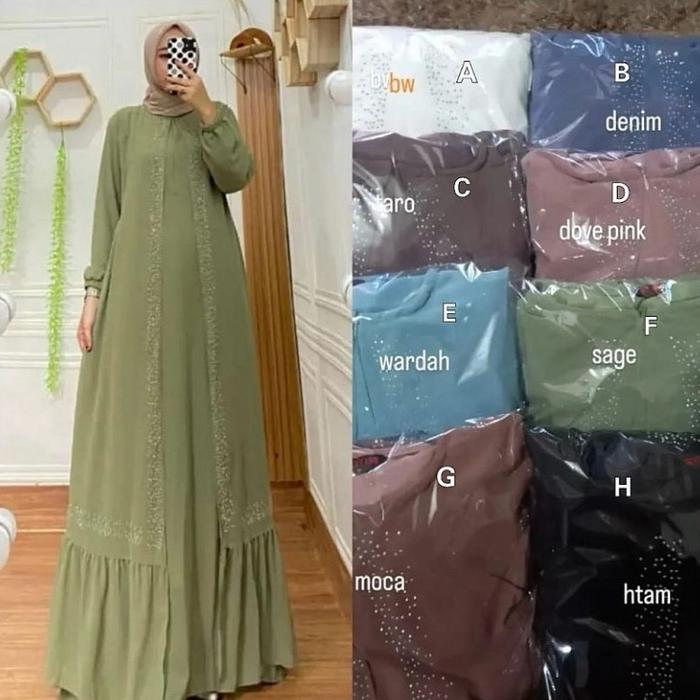 Lulu Dress Swarosky By Ophie