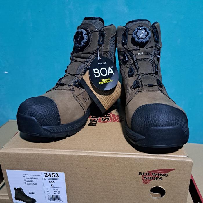 (PROMO) SEPATU REDWING 2453 BOA