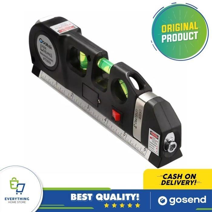 Lester Pro / Meteran Laser Waterpass Digital ORIGINAL EHS