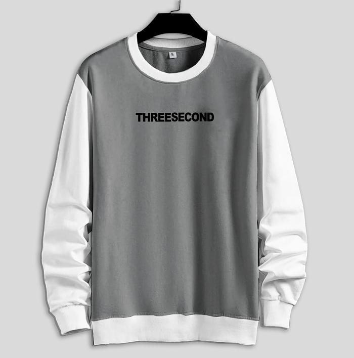 COD HOODIE THREE SECOND termurah  Pria/Wanita UK S,M,L,XL,XXL,XXXL,4XL,5XL Sweater Distro Unisex Ker