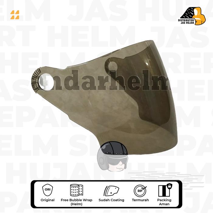 Kaca / Visor Rsv Windtail Carbon