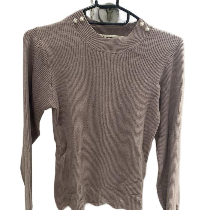 Blouse rajut import korea