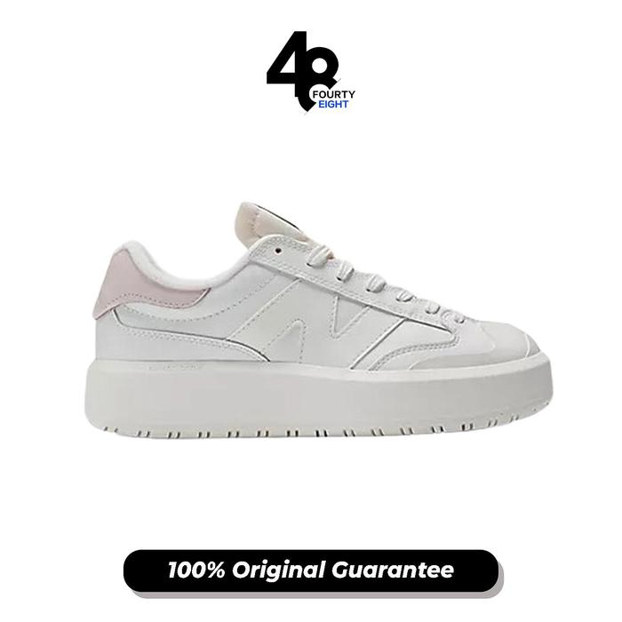 Sepatu Sneakers Wanita New Balance CT302 White Stone Pink (CT302LE) Original