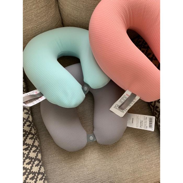 Bantal Leher Miniso U Shaped Pillow