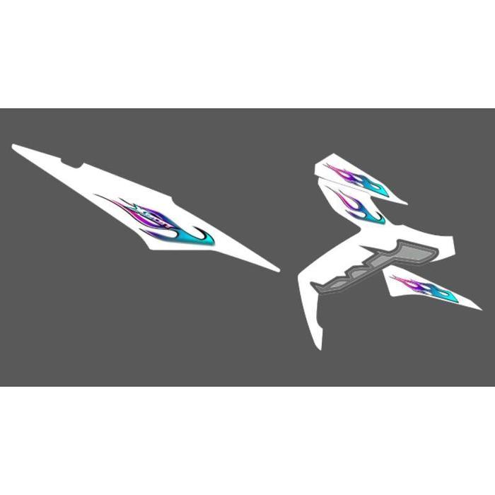 STRIPING TRANSPARAN XEON GT CUSTOM API OSEAN