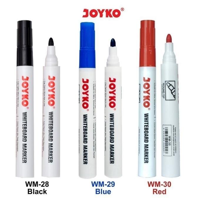 Joyko Permanent Marker Spidol Permanen Round Tip - Pm-17