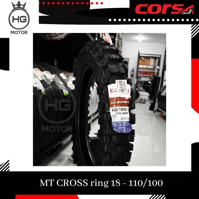 Ban Trail Corsa MT Cross 110/100-18 Ring 18 110 100 R18