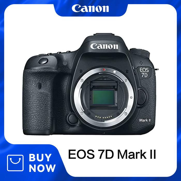 Canon EOS 7D Mark II Digital SLR Camera (Body Only)