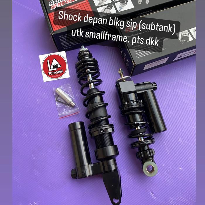 Shock SIP depan belakang tabung utk pts dkk