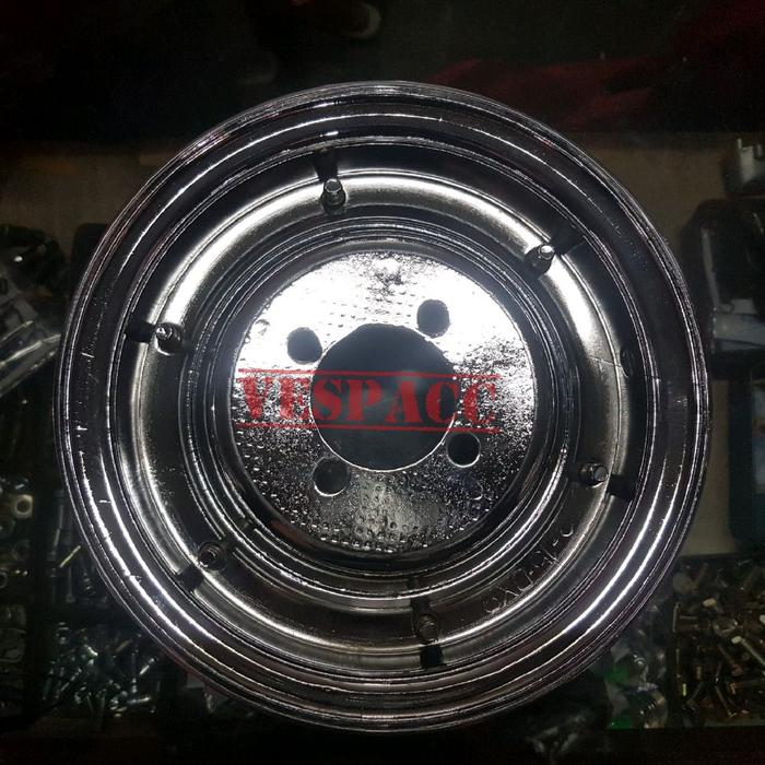 Velg ring 8 vespa vbb chrome