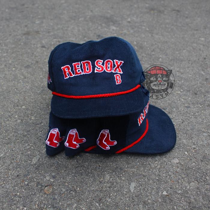 Topi Vintage MLB Boston Red Sox Corduroy