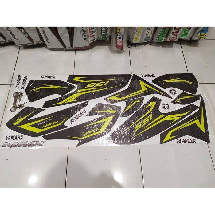 STIKER NMAX SIMPLE GRAFIK LE V28 [NTS]