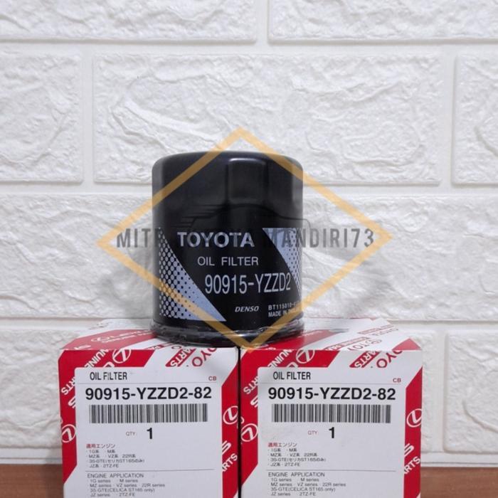 FILTER OLI TOYOTA AVANZA XENIA CALYA SIGRA RUSH TERIOS GRANMAX ASLI