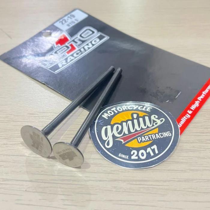 PAYUNG KLEP MOTO 1 22 / 19 BATANG 5MM NMAX - AEROX - LEXI-NEW NMAX