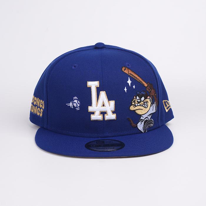 topi new era mlb x looney tunes original dodgers