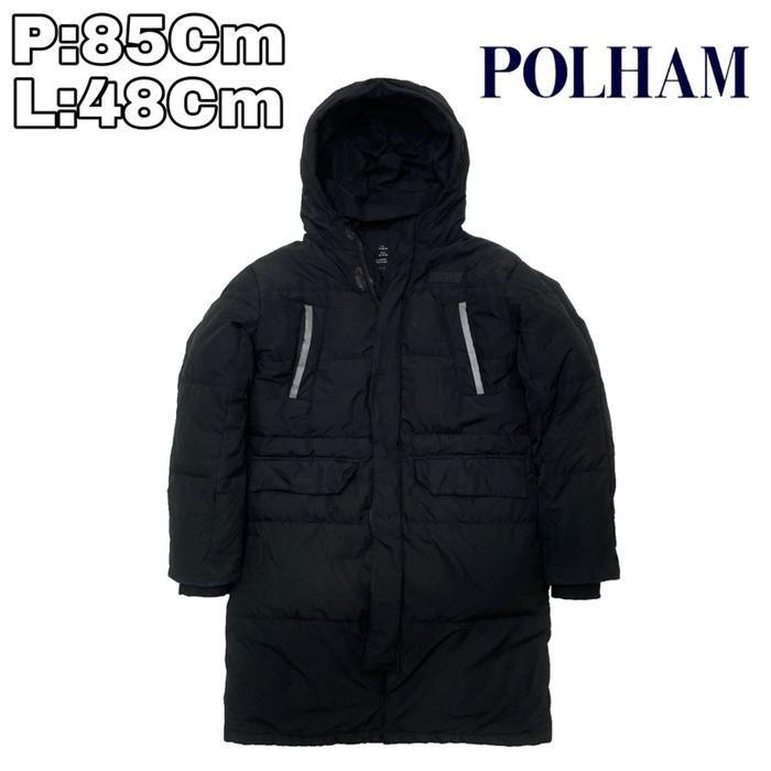 JK38 Jaket Long Bulang Outdoor Anak 10 Th Polham Boston Bulu Angsa Coat Musim Dingin Hiking Pendaki