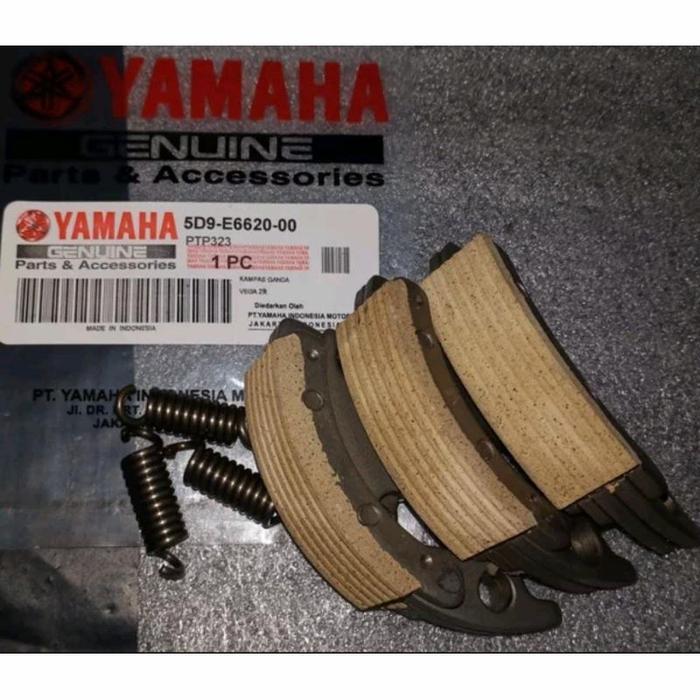 Kampas Ganda Vega ZR"Yamaha Jupiter Z1"Original 5D9.