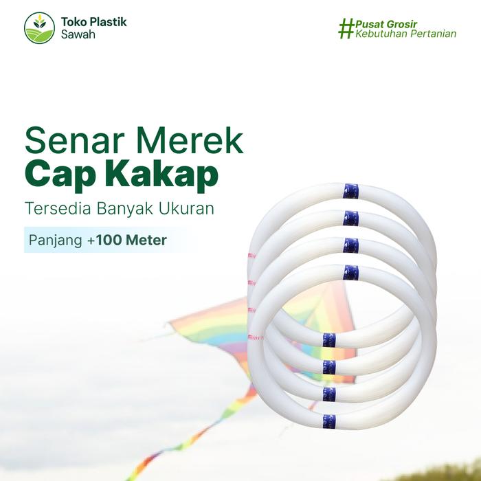Senar Merek Cap Kakap Panjang +100 Meter