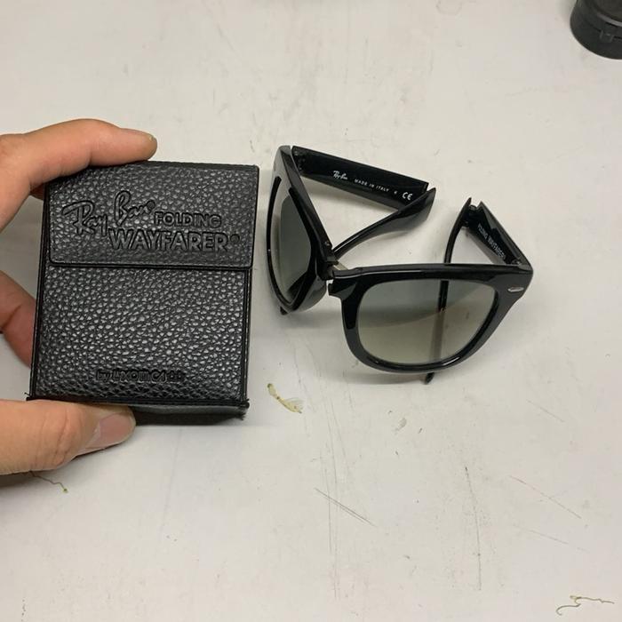 Rayban wayfarer folding original preloved