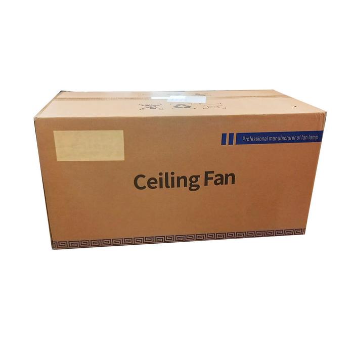 Kipas Angin Gantung Lampu Tri Color Ceiling Fan - YN-45 Hitam