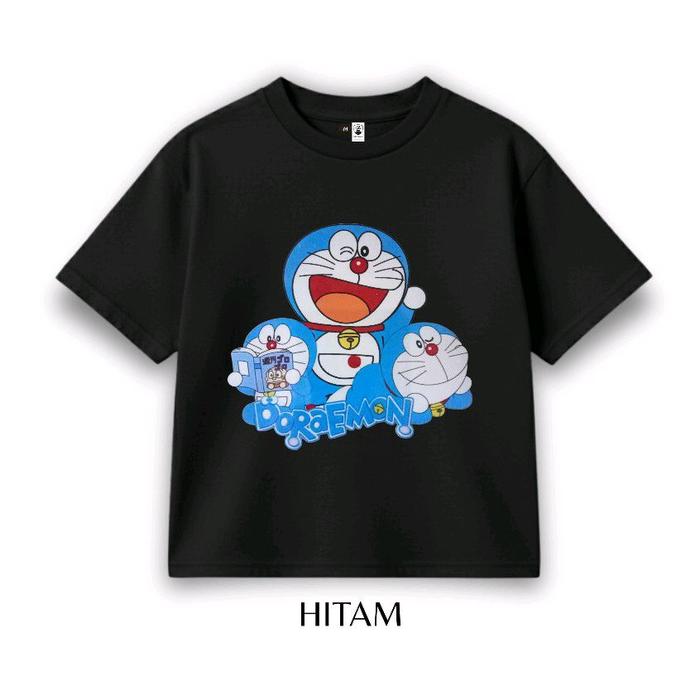 kaos anak anak karakter Doraemon kaso anak distro
