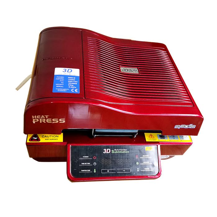 ST3042 3D Vacuum Transfer Panas Mesin, Vacuum Cup Pemanggang Roti