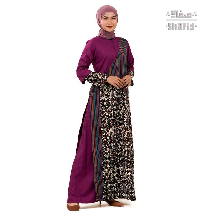 Shafiy Batik Tiyasa Gamis Etnik Tenun