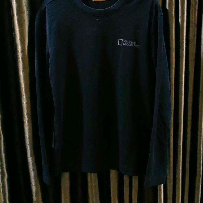 Natgeo crewneck istimewah