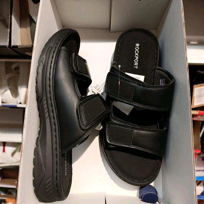 Payless Rockport Lyon Men Comfort Sandal 810064 Payless Sportstation